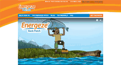 Desktop Screenshot of energeze.com